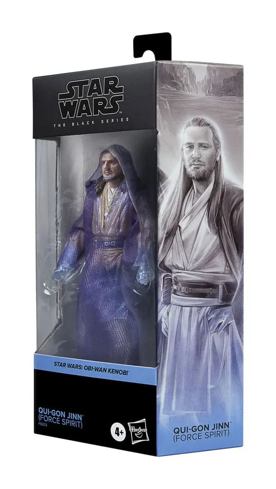 Star Wars: Obi-Wan Kenobi Black Series Figurka Akcji Qui-Gon Jinn (Duch Mocy) 15 cm zdjęcie produktu