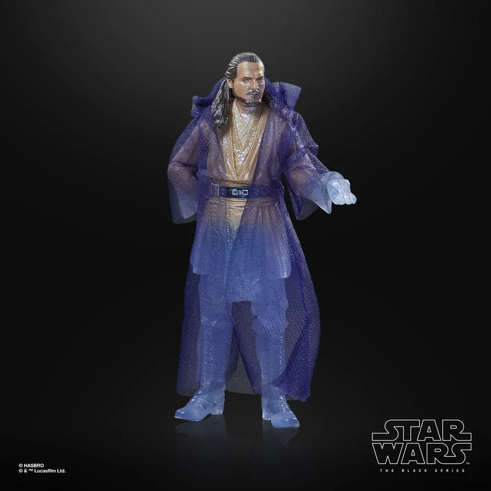 Star Wars: Obi-Wan Kenobi Black Series Figurka Akcji Qui-Gon Jinn (Duch Mocy) 15 cm zdjęcie produktu