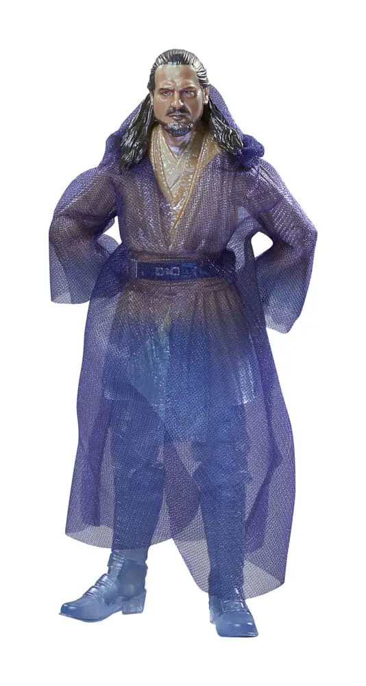 Star Wars: Obi-Wan Kenobi Black Series Figurka Akcji Qui-Gon Jinn (Duch Mocy) 15 cm zdjęcie produktu