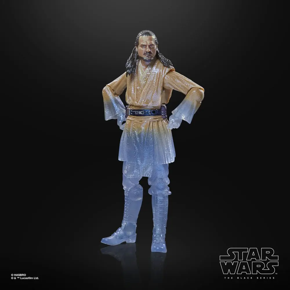 Star Wars: Obi-Wan Kenobi Black Series Figurka Akcji Qui-Gon Jinn (Duch Mocy) 15 cm zdjęcie produktu