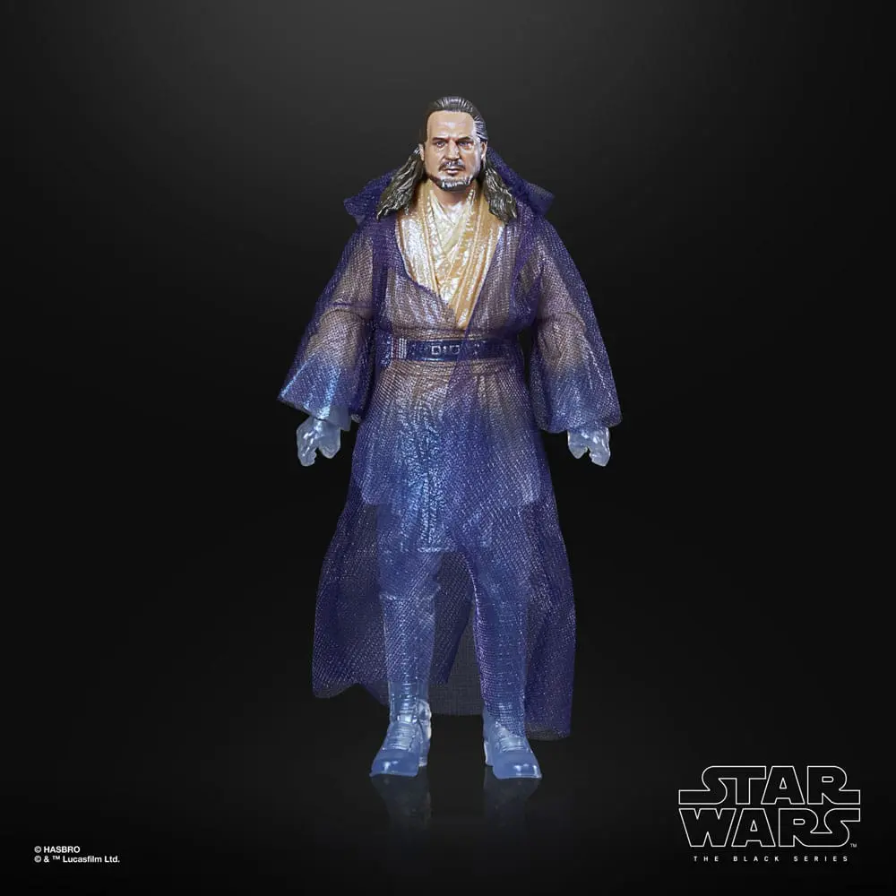 Star Wars: Obi-Wan Kenobi Black Series Figurka Akcji Qui-Gon Jinn (Duch Mocy) 15 cm zdjęcie produktu