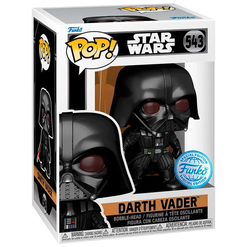 Star Wars: Obi-Wan Kenobi POP! Figurka Vinyl Darth Vader 9 cm zdjęcie produktu