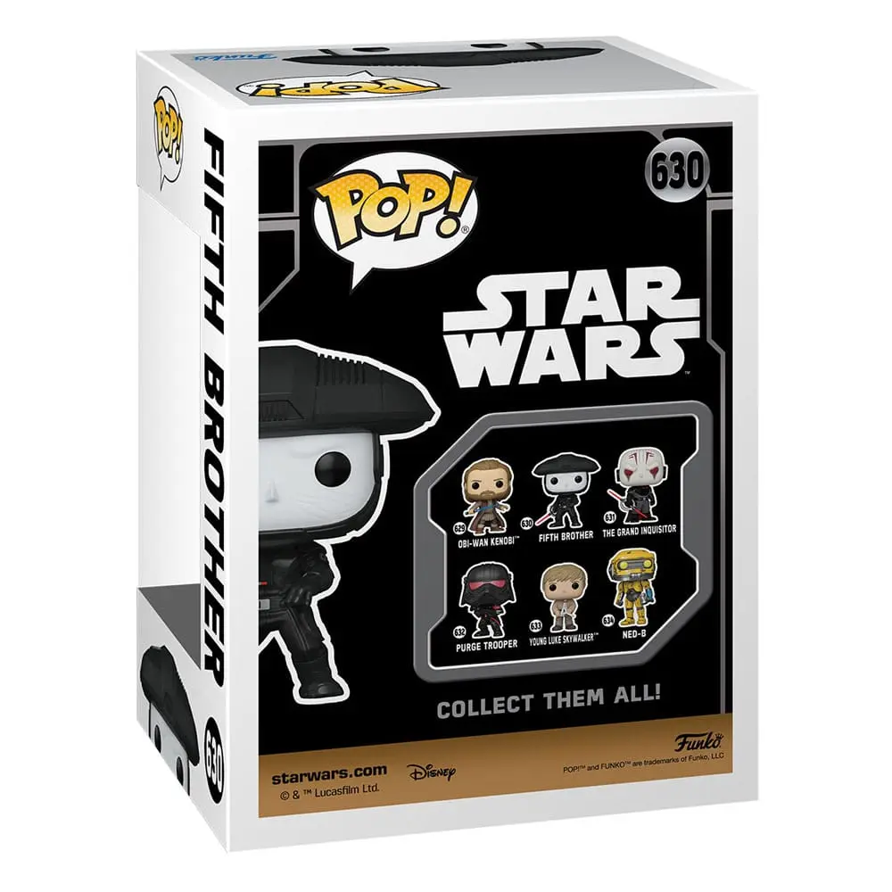 Star Wars: Obi-Wan Kenobi POP! Figurka Winylowa Fifth Brother 9 cm zdjęcie produktu