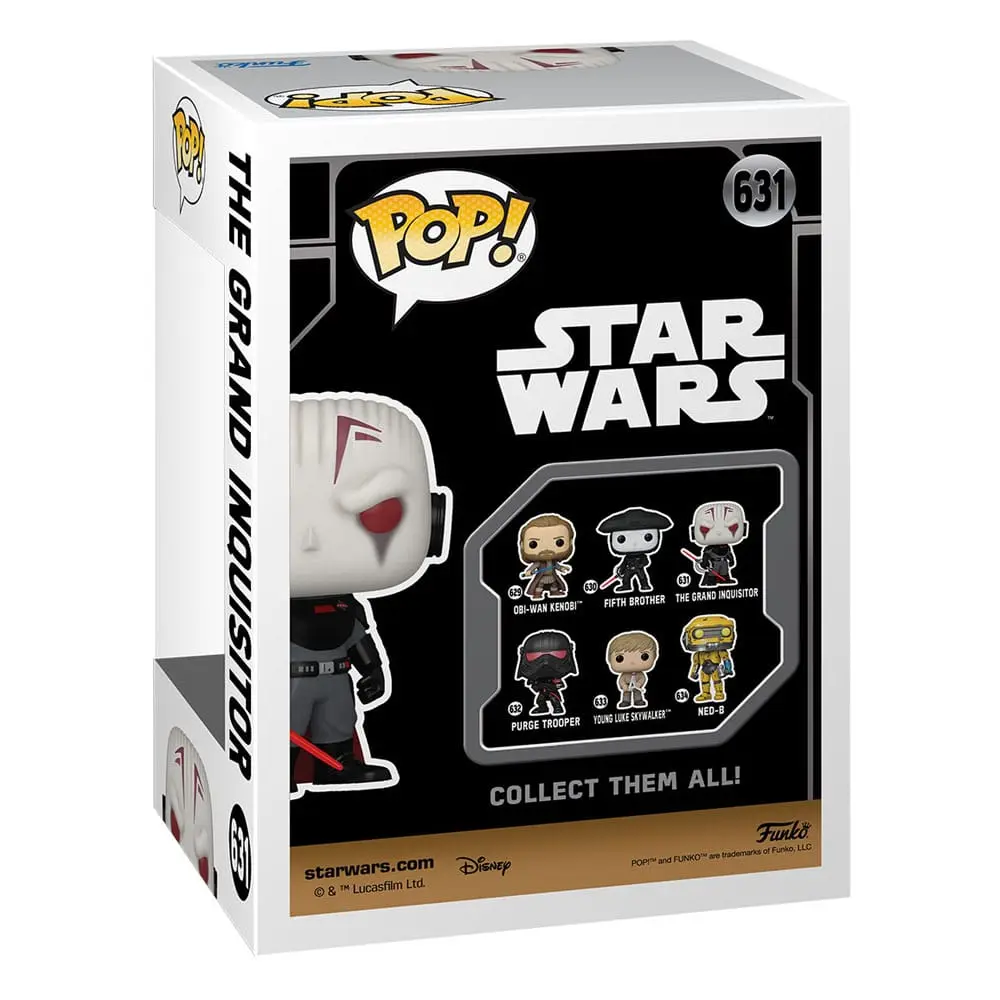 Star Wars: Obi-Wan Kenobi POP! Figurka Vinyl Grand Inquisitor 9 cm zdjęcie produktu