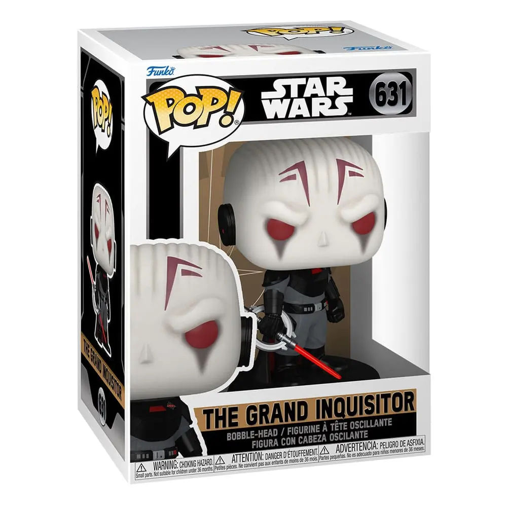 Star Wars: Obi-Wan Kenobi POP! Figurka Vinyl Grand Inquisitor 9 cm zdjęcie produktu