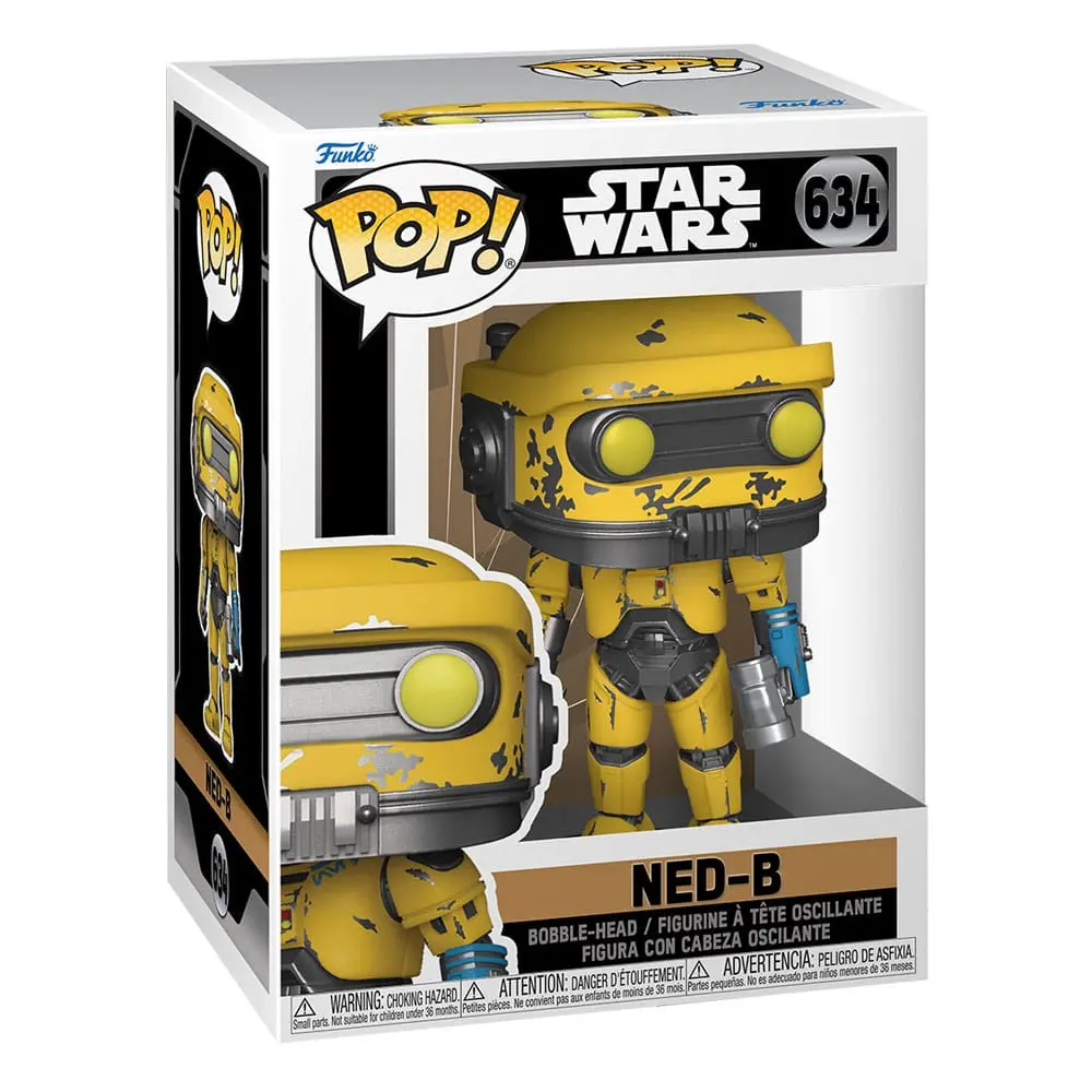 Star Wars: Obi-Wan Kenobi POP! Figurka winylowa Ned-B 9 cm zdjęcie produktu