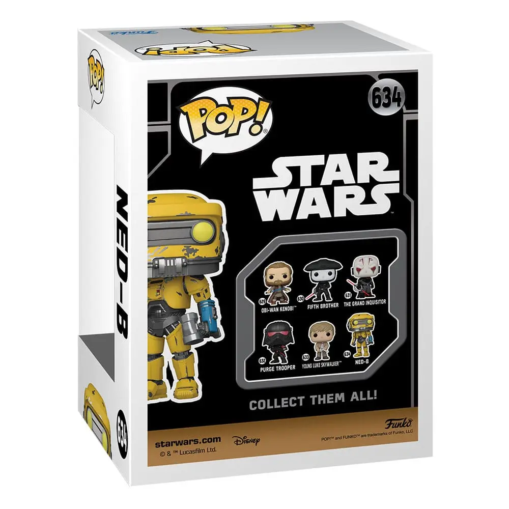 Star Wars: Obi-Wan Kenobi POP! Figurka winylowa Ned-B 9 cm zdjęcie produktu