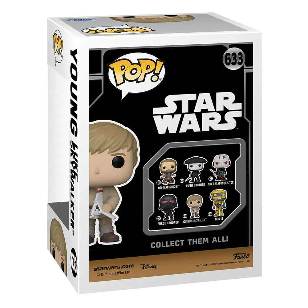 Star Wars: Obi-Wan Kenobi POP! Figurka Vinyl Young Luke Skywalker 9 cm zdjęcie produktu