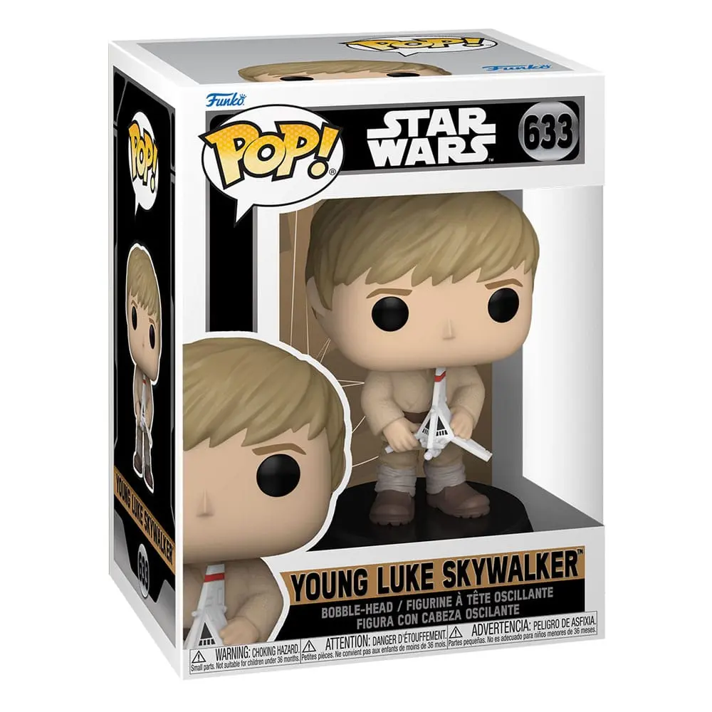 Star Wars: Obi-Wan Kenobi POP! Figurka Vinyl Young Luke Skywalker 9 cm zdjęcie produktu