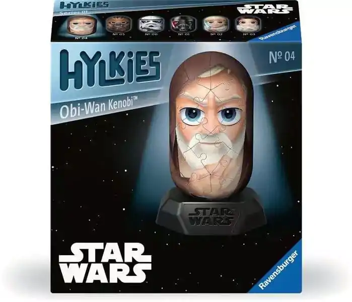 Star Wars Puzzle 3D Obi-Wan Kenobi Hylkies (54 elementy) zdjęcie produktu