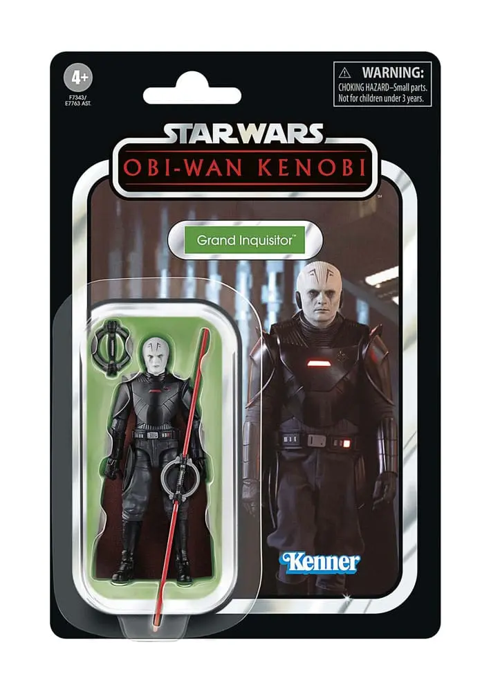 Star Wars: Obi-Wan Kenobi Vintage Collection Figurka Akcji Grand Inquisitor 10 cm zdjęcie produktu