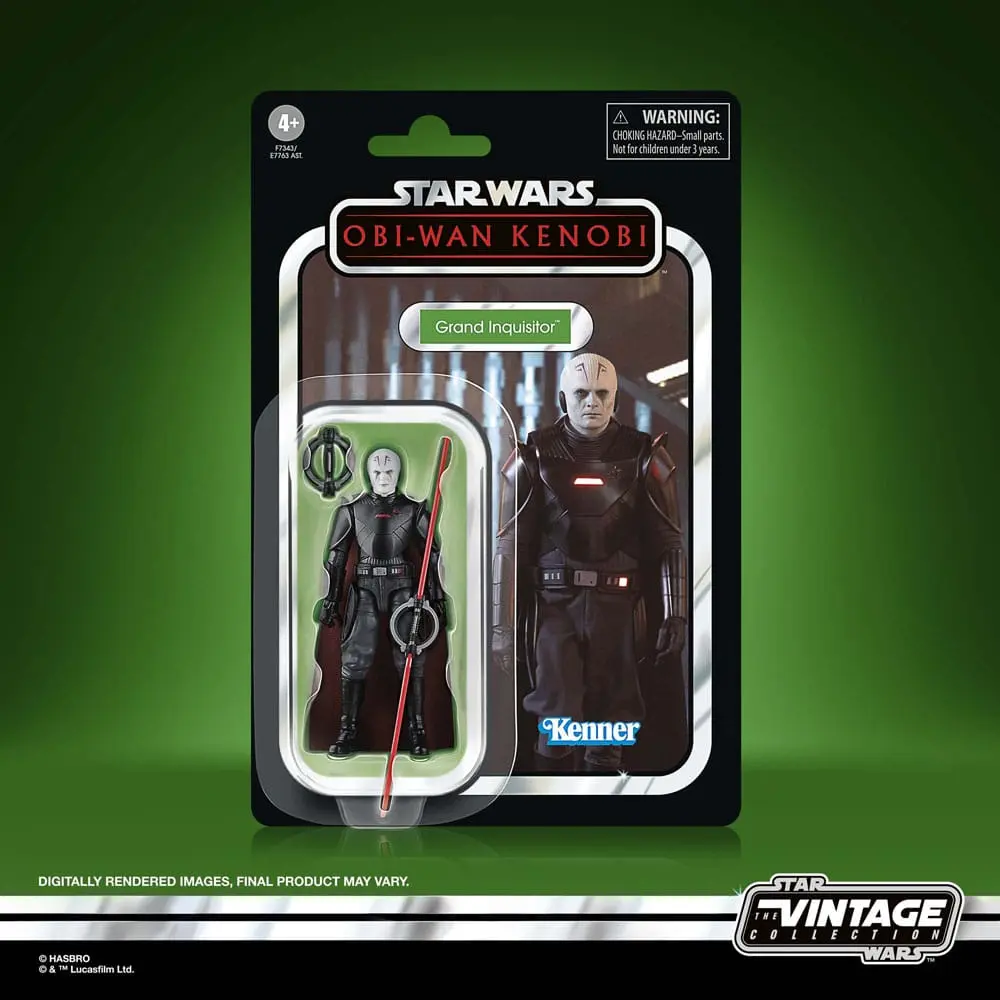 Star Wars: Obi-Wan Kenobi Vintage Collection Figurka Akcji Grand Inquisitor 10 cm zdjęcie produktu