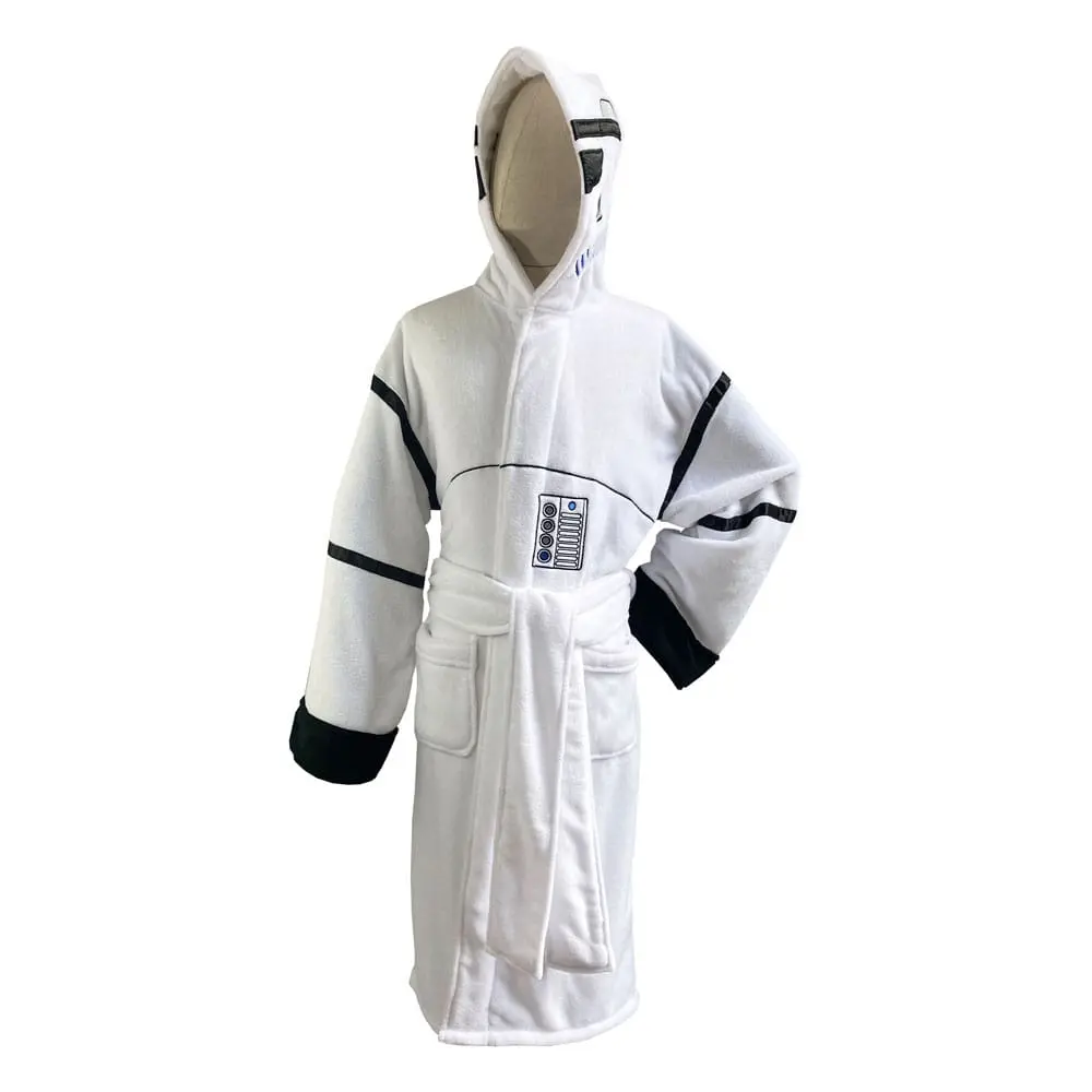 Star Wars Original Stormtrooper Polarowy Szlafrok Stormtrooper White zdjęcie produktu