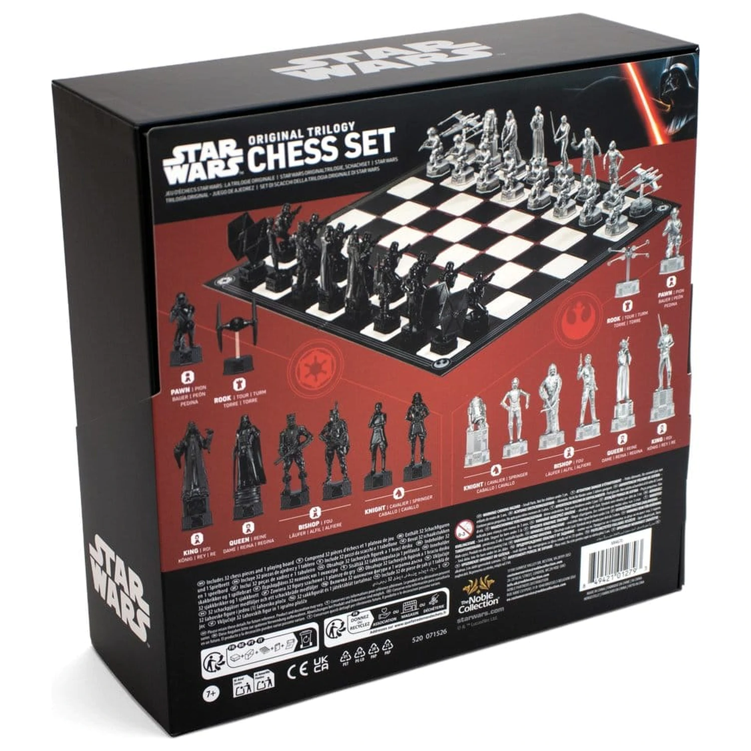 Star Wars Original Trilogy szachy 47 cm zdjęcie produktu
