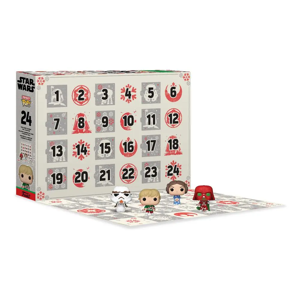 Star Wars Pocket POP! Kalendarz Adwentowy Star Wars Holiday zdjęcie produktu