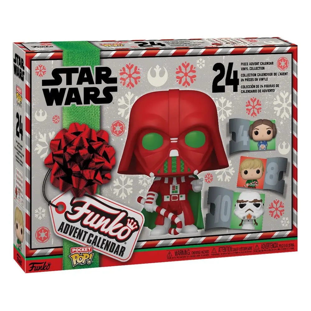 Star Wars Pocket POP! Kalendarz Adwentowy Star Wars Holiday zdjęcie produktu