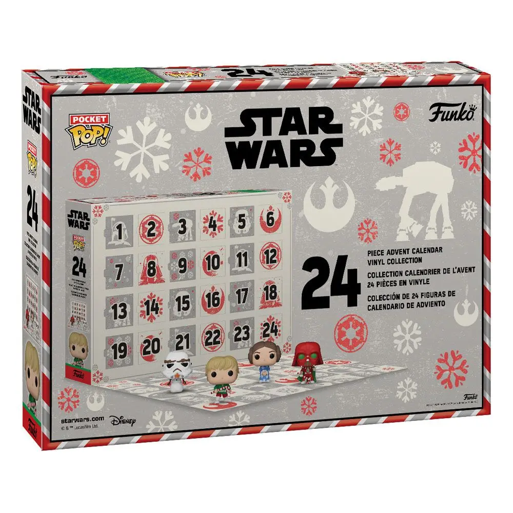 Star Wars Pocket POP! Kalendarz Adwentowy Star Wars Holiday zdjęcie produktu