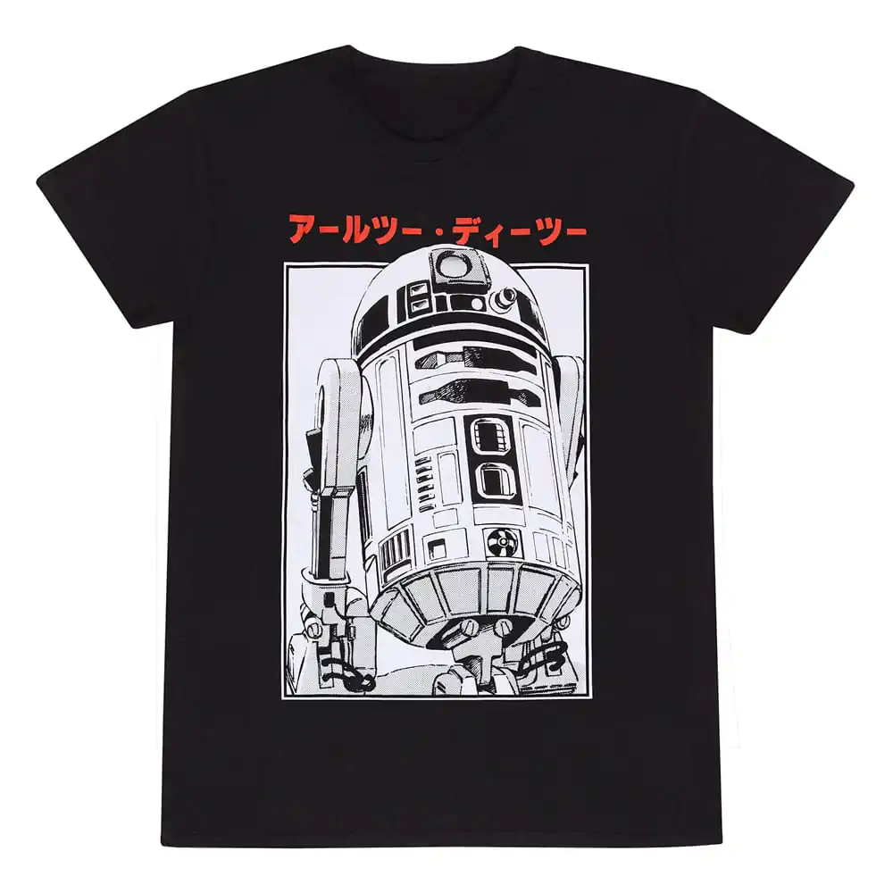 Koszulka Star Wars R2D2 Katakana zdjęcie produktu