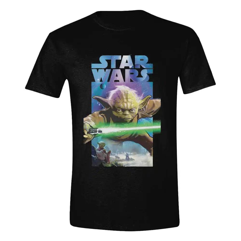 Star Wars Koszulka Yoda Poster zdjęcie produktu