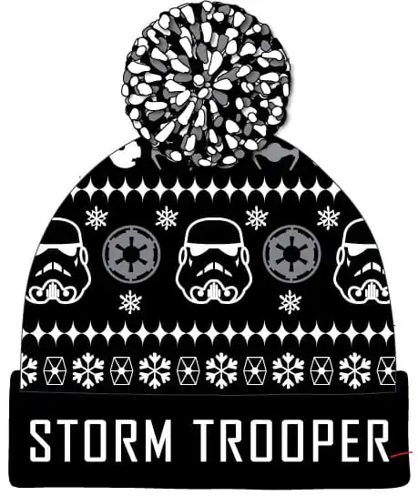 Star Wars Pom-Pom Czapka typu Beanie Storm Trooper zdjęcie produktu