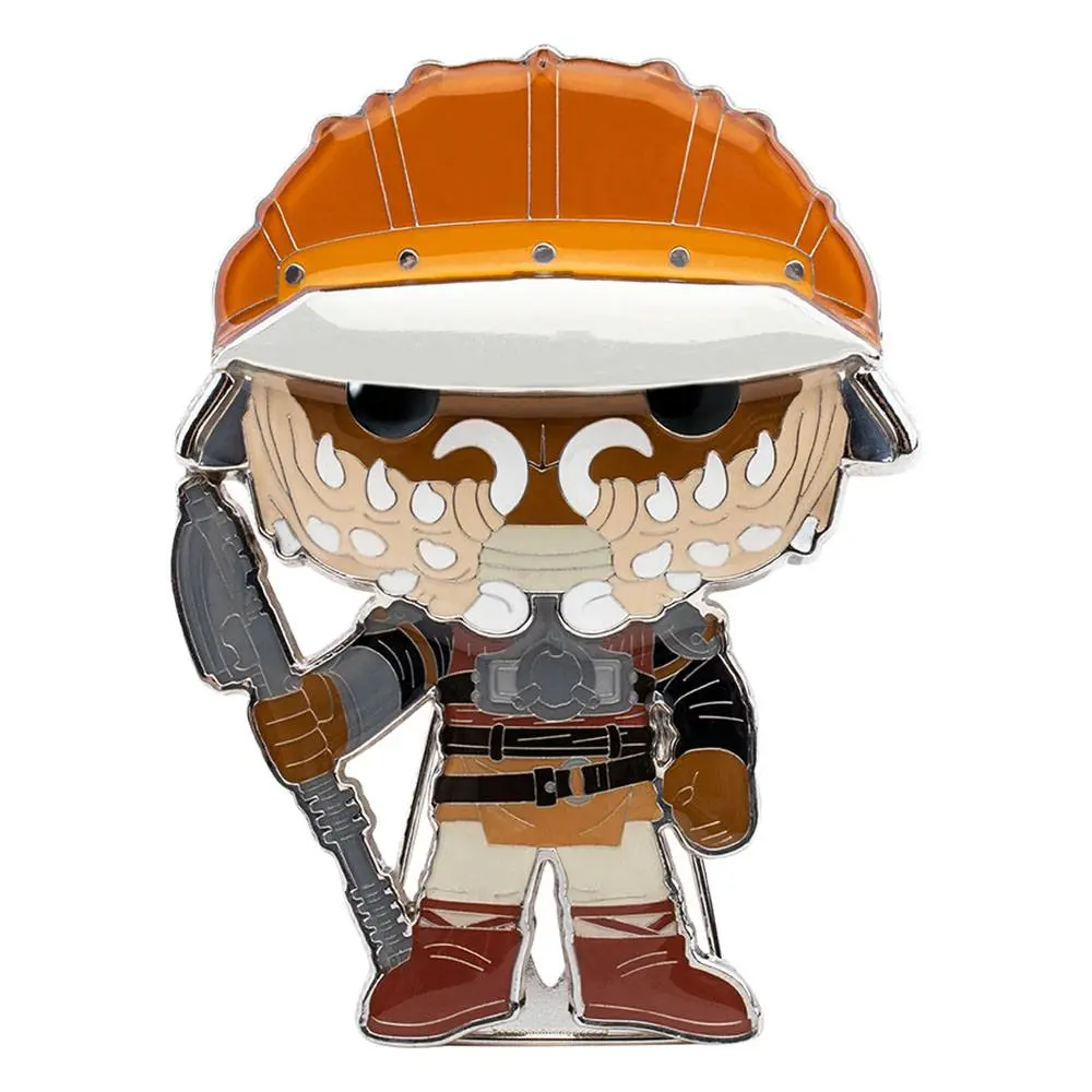Star Wars POP! przypinka emaliowana Lando Calrissian 10 cm zdjęcie produktu