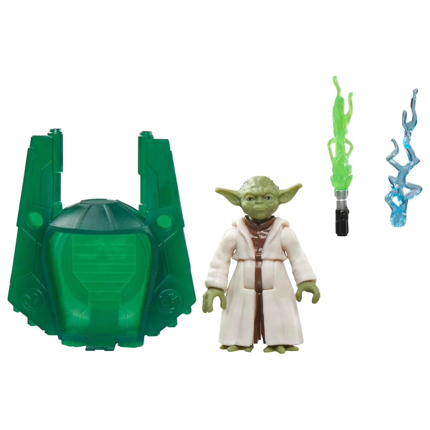 Star Wars Power the Force figurka Master Yoda 5cm zdjęcie produktu