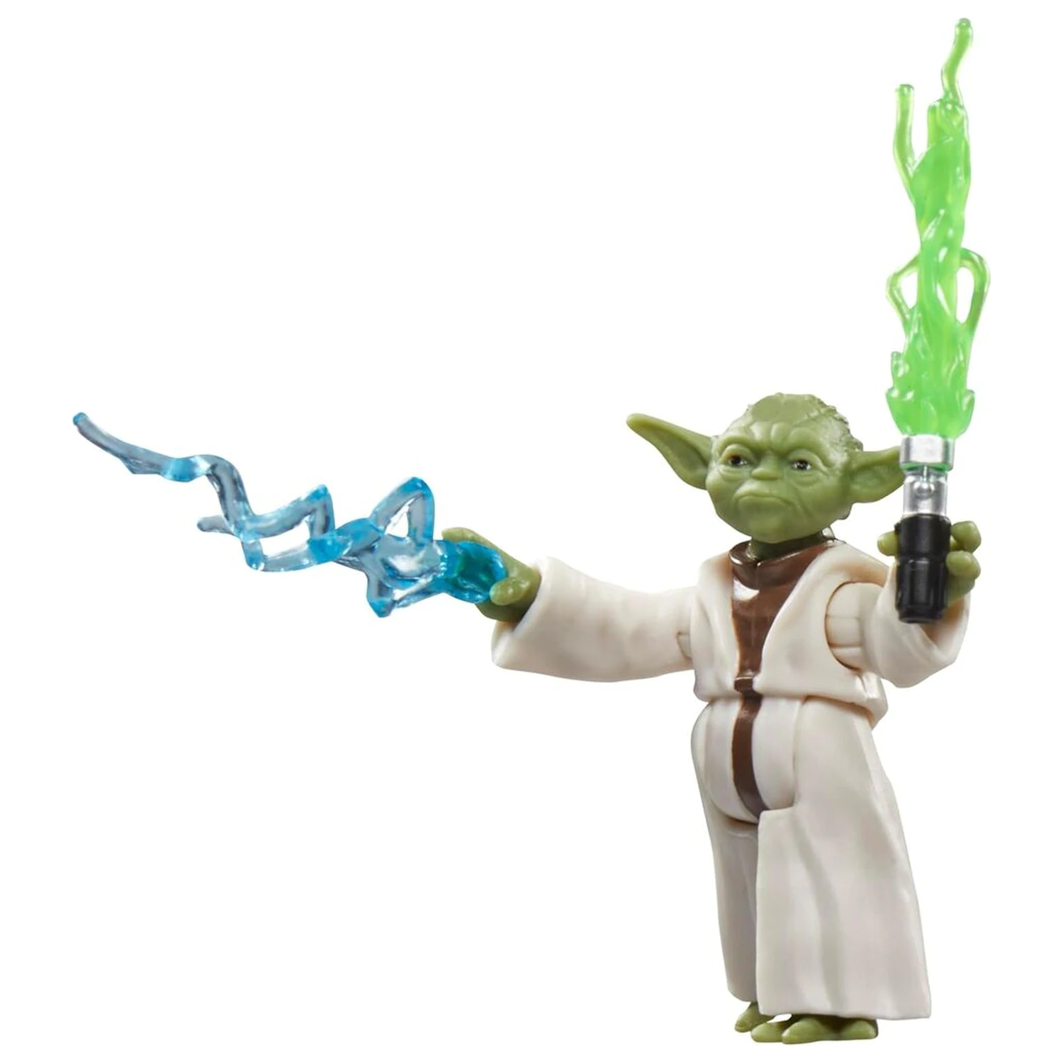 Star Wars Power the Force figurka Master Yoda 5cm zdjęcie produktu