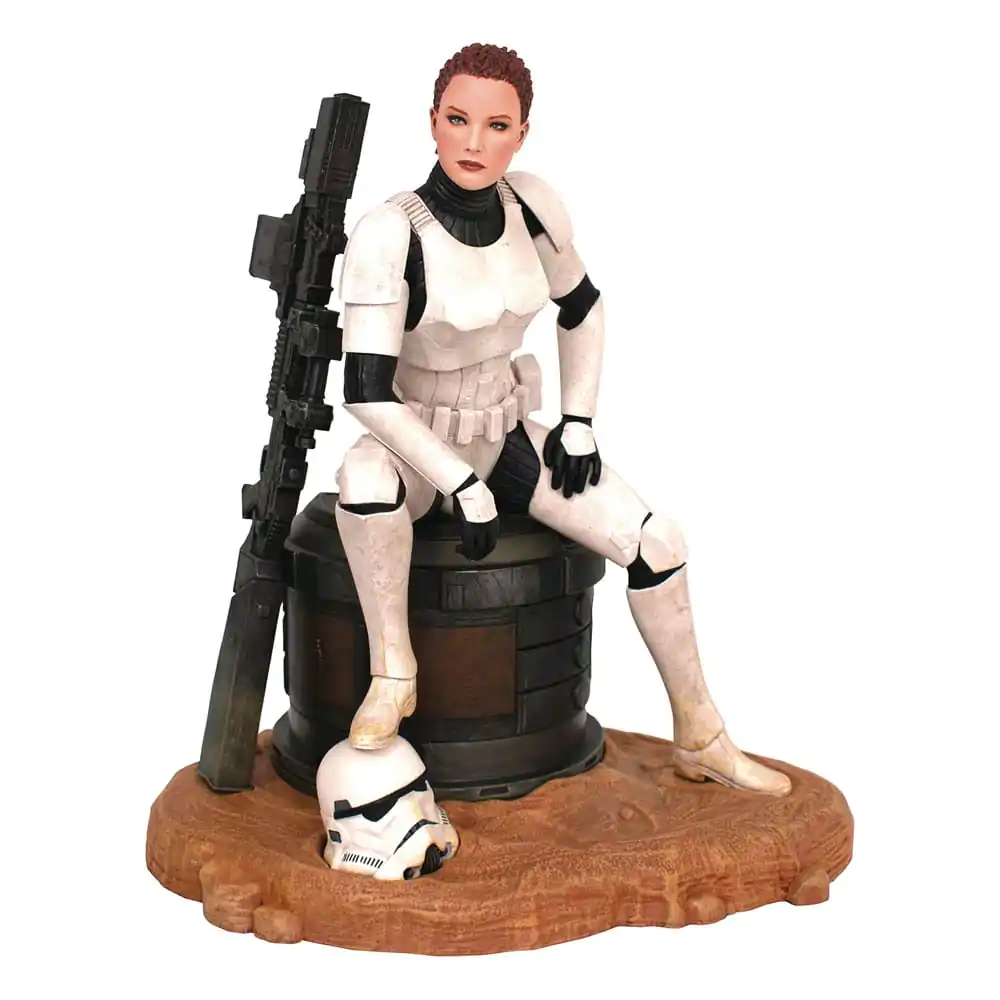 Star Wars Premier Collection Statua 1/7 Jes Gistang 21 cm zdjęcie produktu