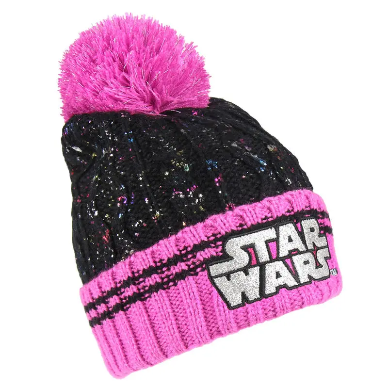 Czapka typu beanie Star Wars żakardowa z pomponem zdjęcie produktu