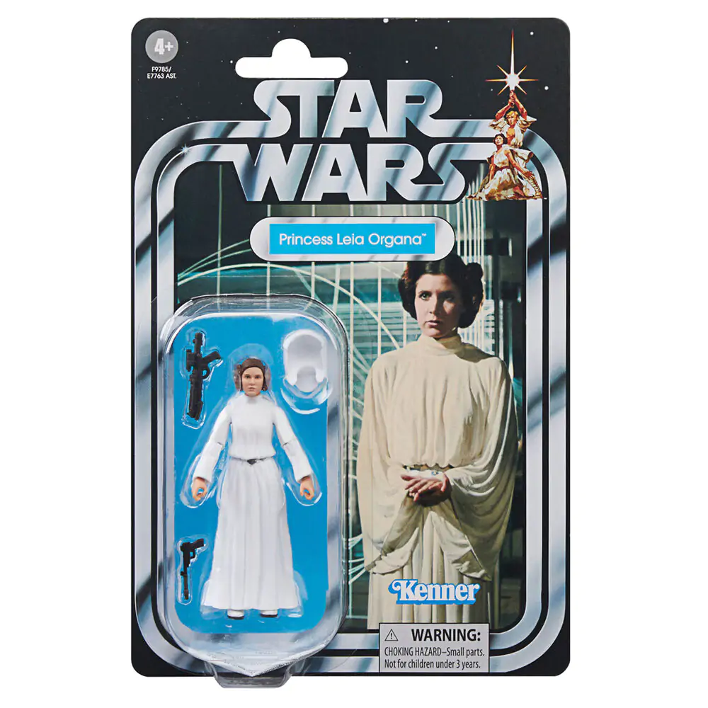 Star Wars: Część IV Vintage Collection Figurka Akcji Princess Leia Organa 10 cm zdjęcie produktu