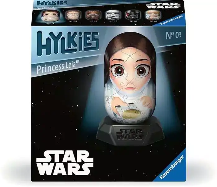 Star Wars Puzzle 3D Princess Leia Hylkies (54 elementy) zdjęcie produktu