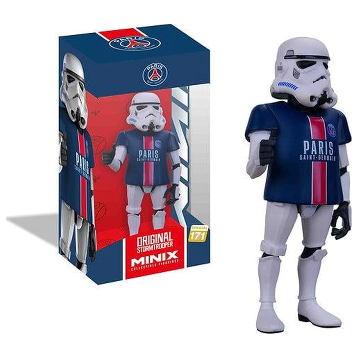 Star Wars PSG Stormtrooper Figurka Fana Minix 12cm zdjęcie produktu