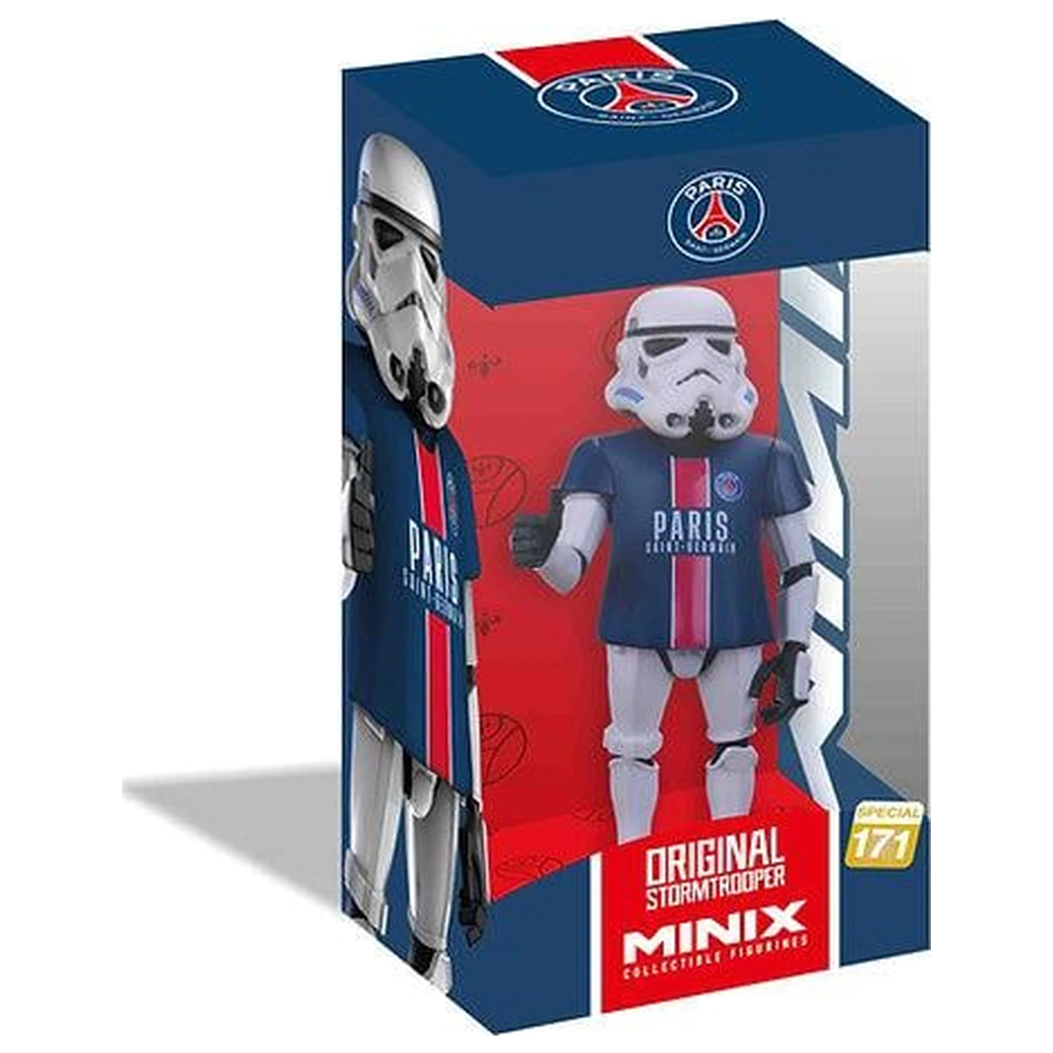 Star Wars PSG Stormtrooper Figurka Fana Minix 12cm zdjęcie produktu