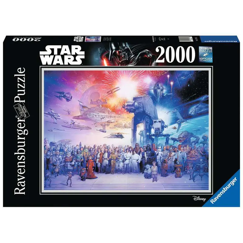 Star Wars Puzzle Star Wars Universe (2000 elementów) zdjęcie produktu