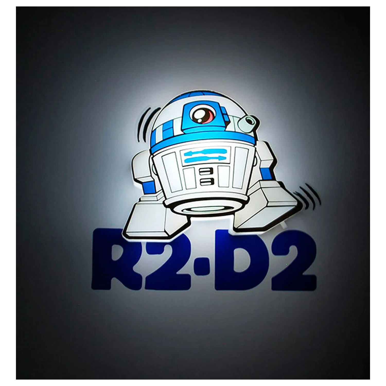 Star Wars R2-D2 3D Light FX mini lampa zdjęcie produktu