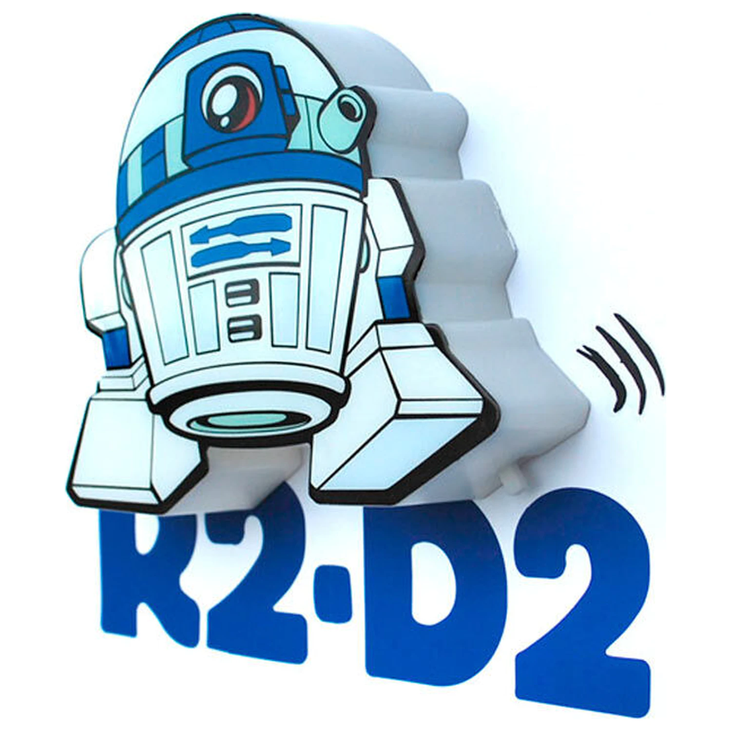 Star Wars R2-D2 3D Light FX mini lampa zdjęcie produktu