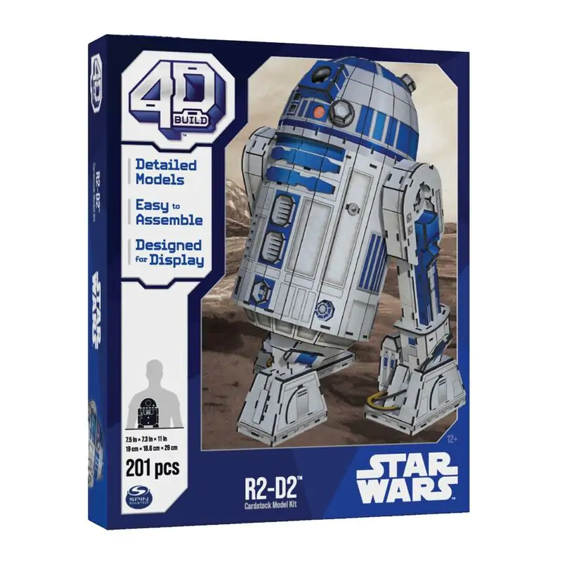 Star Wars R2-D2 puzzle 3D zdjęcie produktu