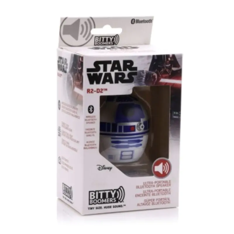 Star Wars R2-D2 Bitty Boomers Mini Głośnik Bluetooth zdjęcie produktu