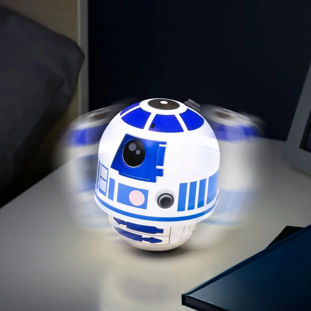 Star Wars 3D Icon Lampa R2D2 zdjęcie produktu