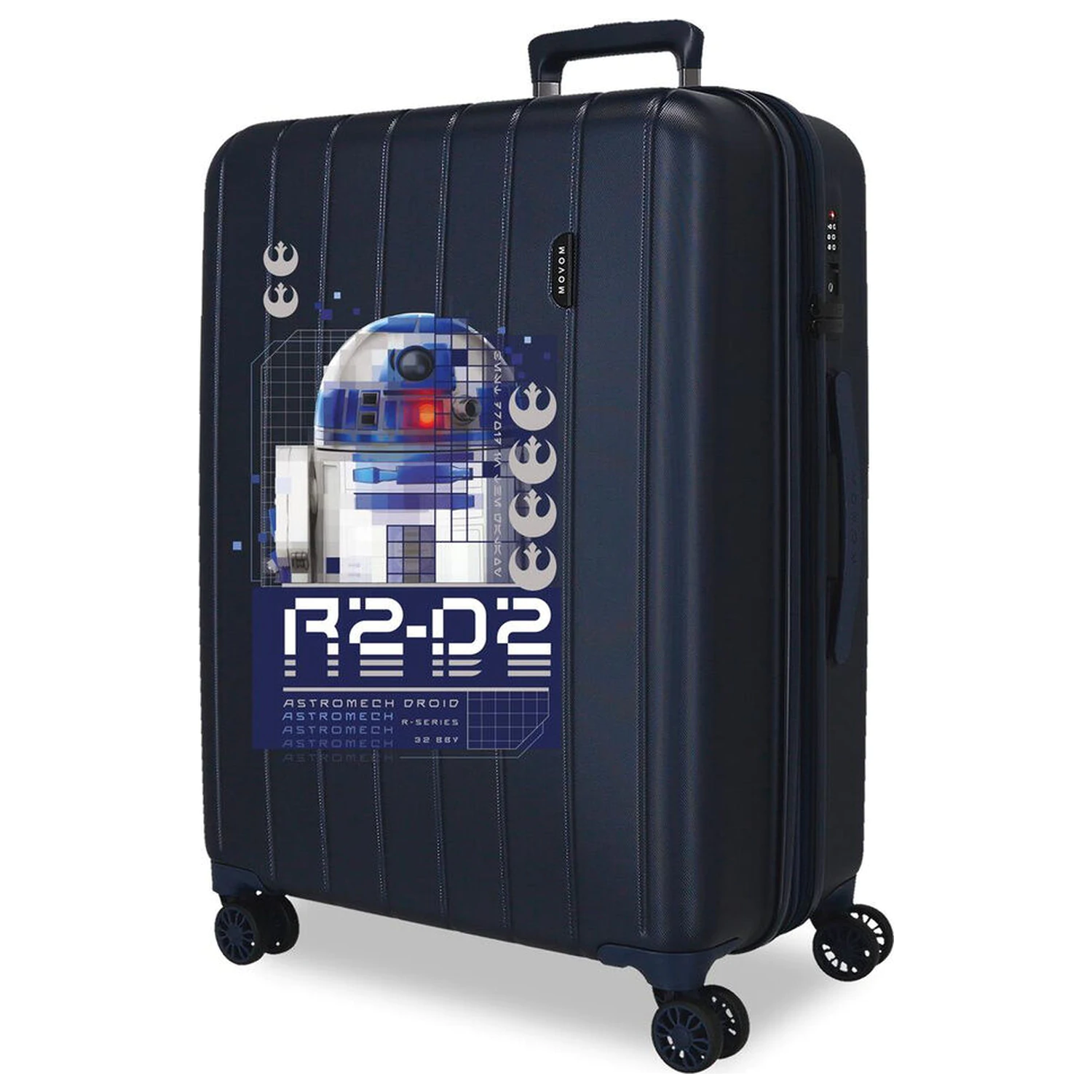 Star Wars R2D2 walizka ABS na kółkach 65cm zdjęcie produktu