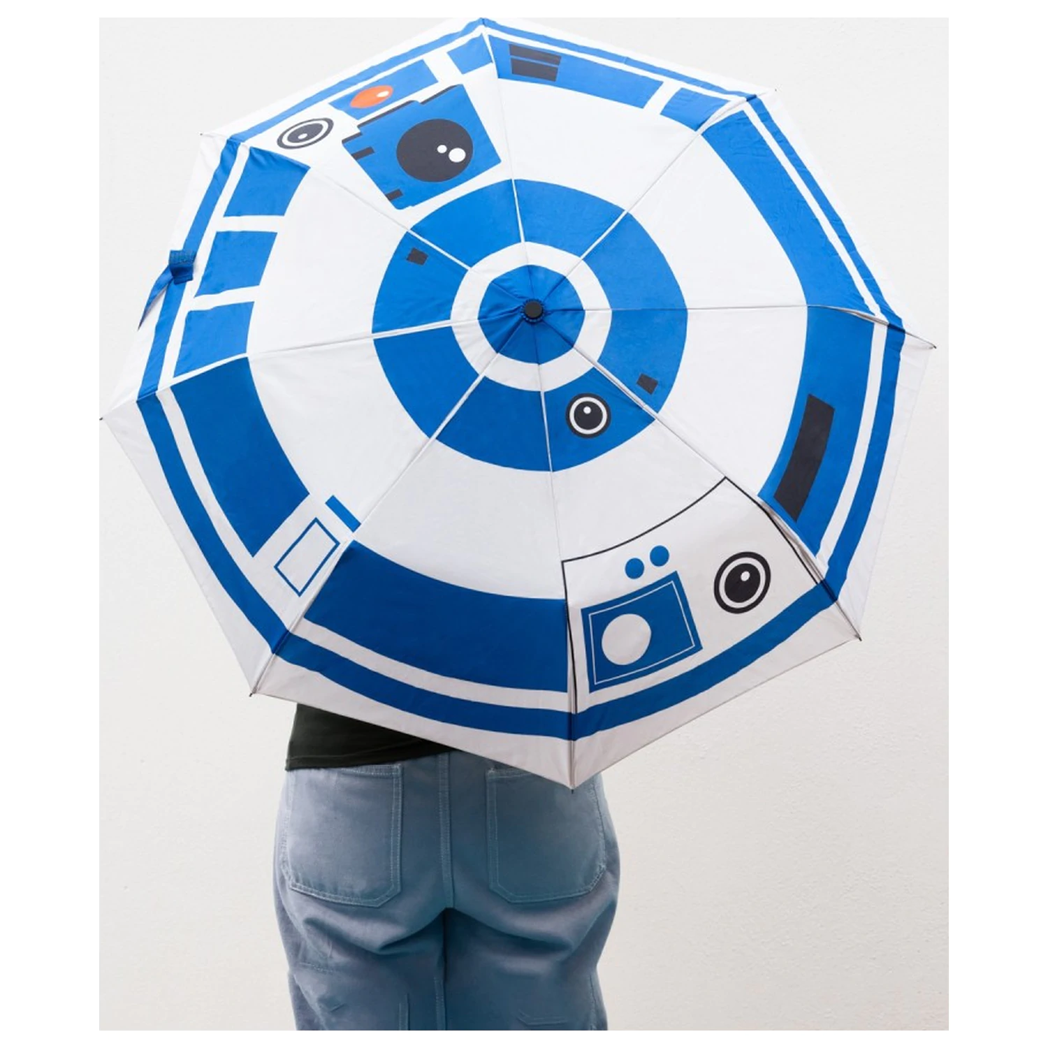 Star Wars R2D2 Foodie Automatycznie składany parasol zdjęcie produktu