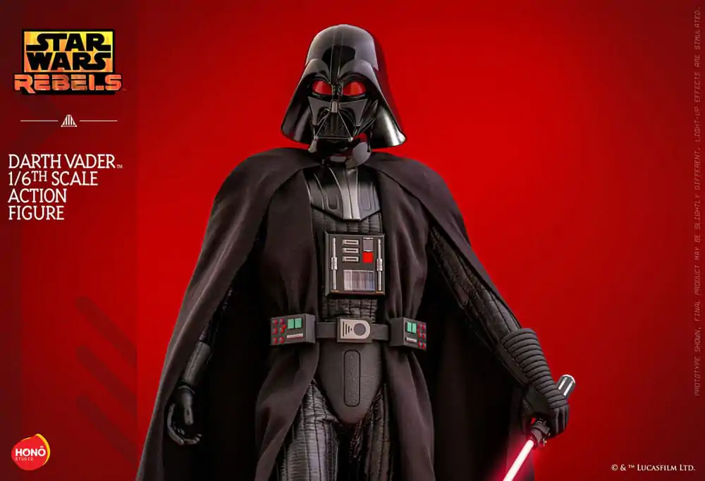 Star Wars: Rebels Figurka Akcji 1/6 Darth Vader 34 cm zdjęcie produktu