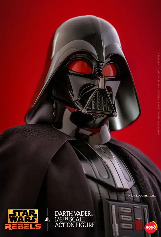 Star Wars: Rebels Figurka Akcji 1/6 Darth Vader 34 cm zdjęcie produktu