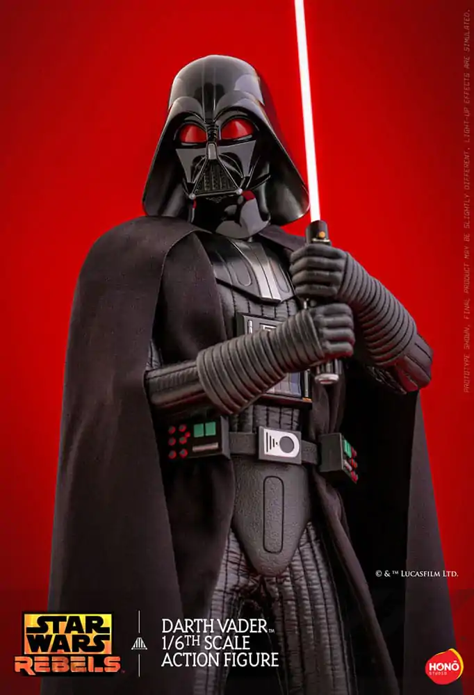 Star Wars: Rebels Figurka Akcji 1/6 Darth Vader 34 cm zdjęcie produktu