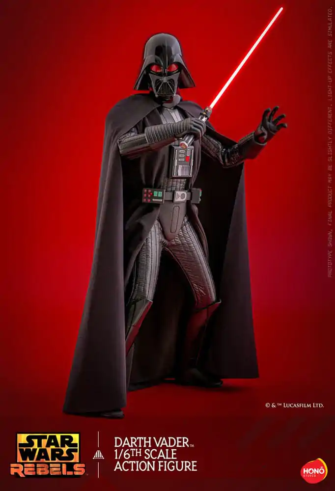Star Wars: Rebels Figurka Akcji 1/6 Darth Vader 34 cm zdjęcie produktu