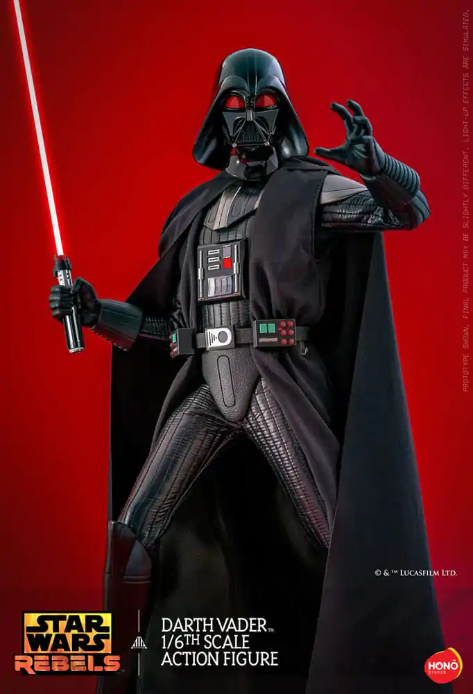 Star Wars: Rebels Figurka Akcji 1/6 Darth Vader 34 cm zdjęcie produktu