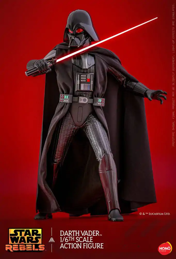 Star Wars: Rebels Figurka Akcji 1/6 Darth Vader 34 cm zdjęcie produktu