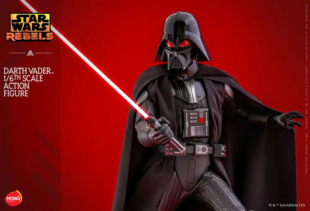 Star Wars: Rebels Figurka Akcji 1/6 Darth Vader 34 cm zdjęcie produktu