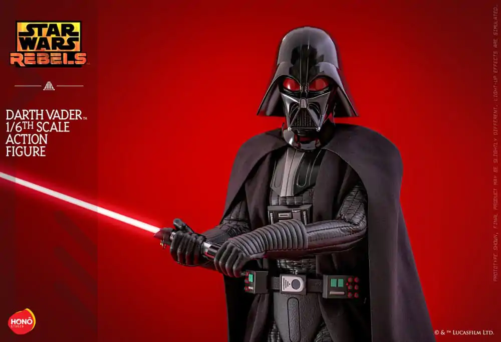 Star Wars: Rebels Figurka Akcji 1/6 Darth Vader 34 cm zdjęcie produktu