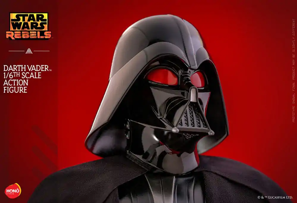Star Wars: Rebels Figurka Akcji 1/6 Darth Vader 34 cm zdjęcie produktu